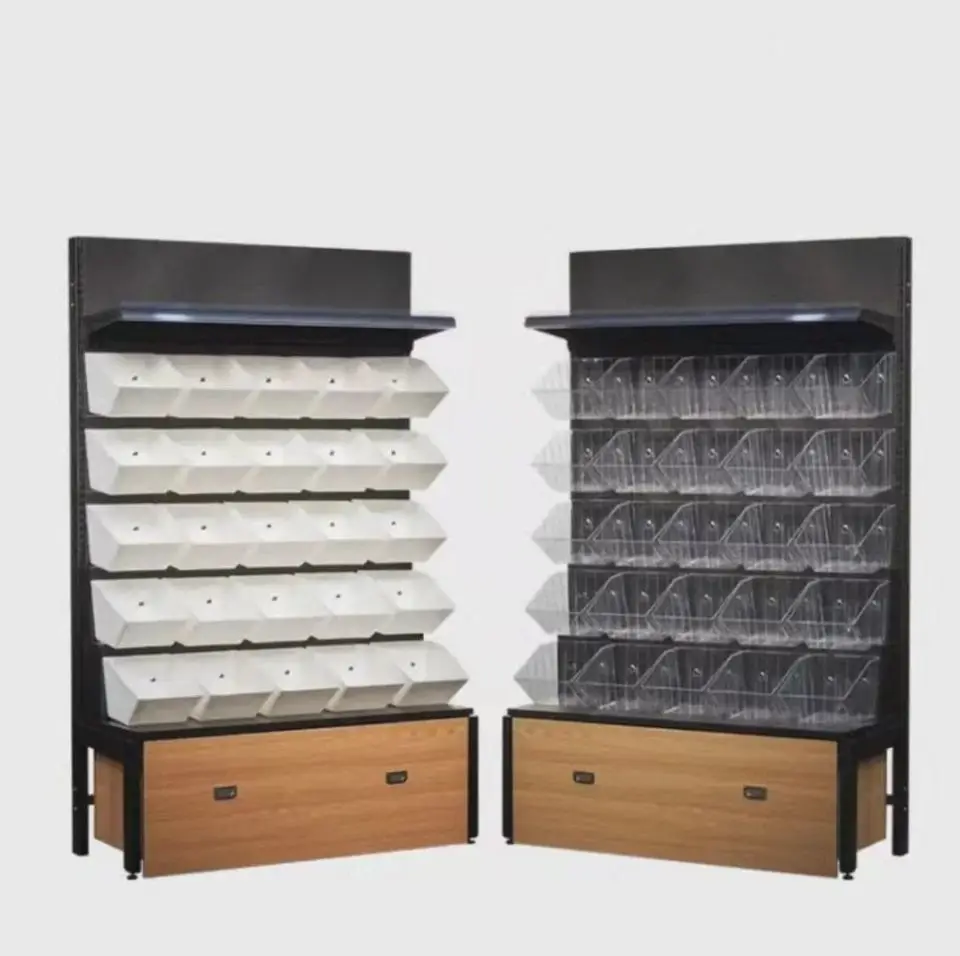 Exquisite Workmanship Highly Appreciated Supermarket Shelves