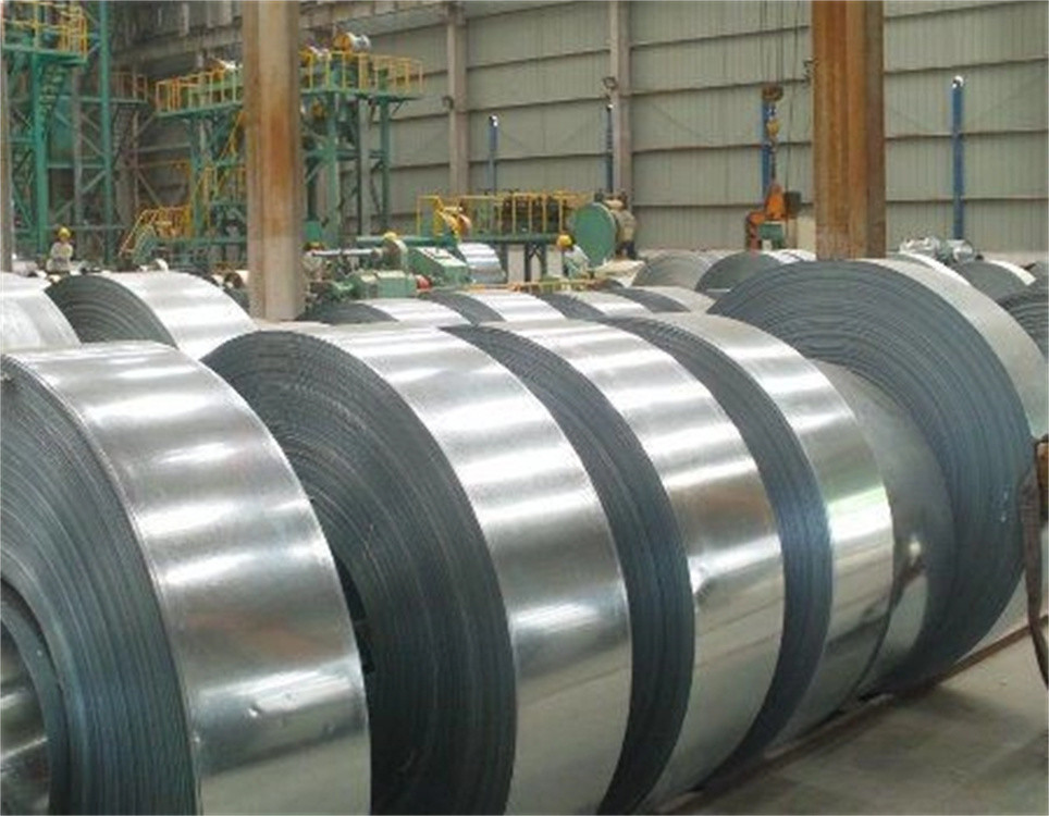 Cold Rolled Hot Dipped Galvanized Metal Strips 600mm To 1500mm Width