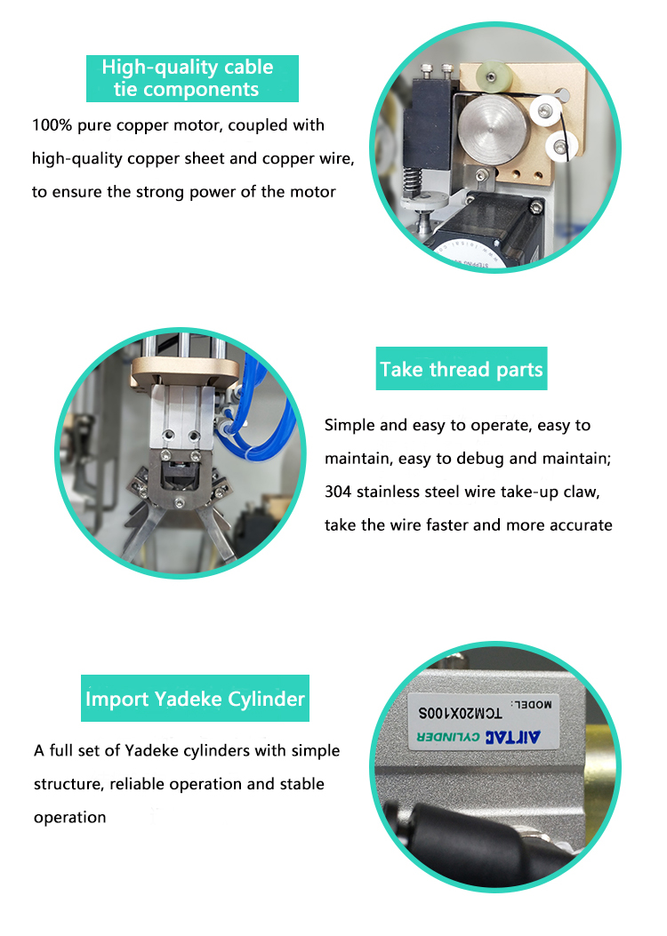 YH-DL-BM8 Automatic 8 Shape Wire Winding and Tying Machine for Thick Wires On-line Support