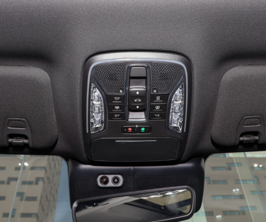 Hybrid Trumpchi GS8 2022 Dual Engine 2.0TM Four-wheel Drive 7 Seats SUV
