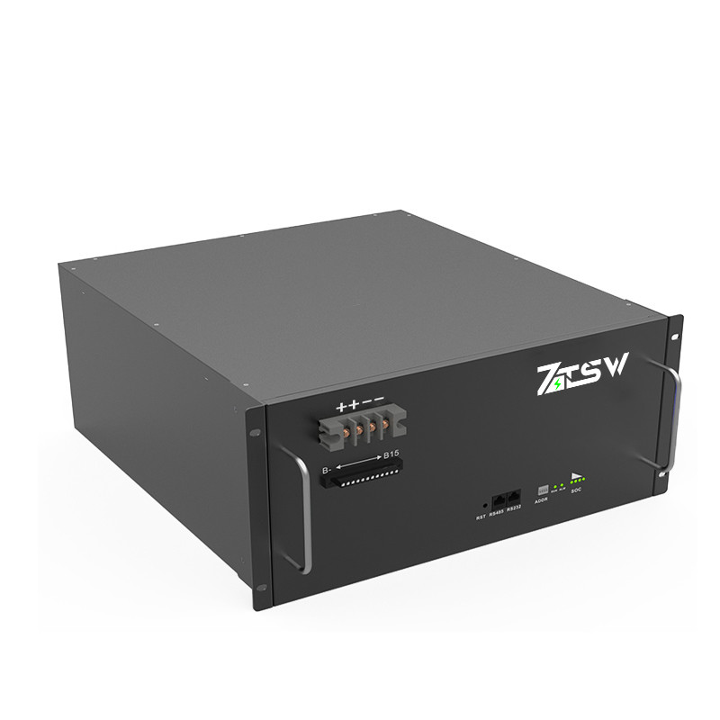 48v 100Ah Lifepo4 Smart Lithium Iron Phosphate Battery Built-in BMS High Performance For Van, Marine,Boat