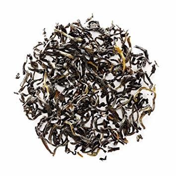 Colorful Yunnan Healthy Chinese Tea Black Tea Reduce Blood Pressure 1 - 2 Years