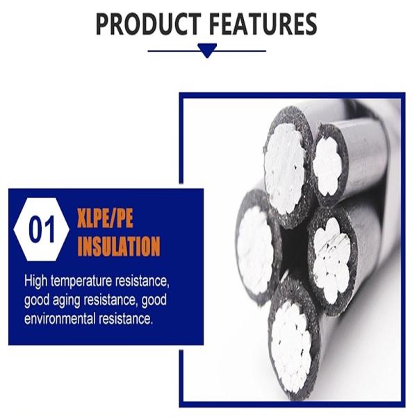Quality 0.6 1KV Overhead Transmission Aerial Bundled Cable for sale