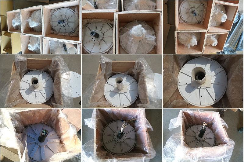 Coreless Small Wind Turbine Generator CE Certification Energy Saving