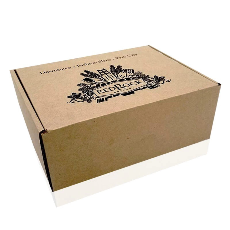 Custom Printing Best Diecut Price Flat Packing Corrugated 3 Layer Carton Shipping Boxes
