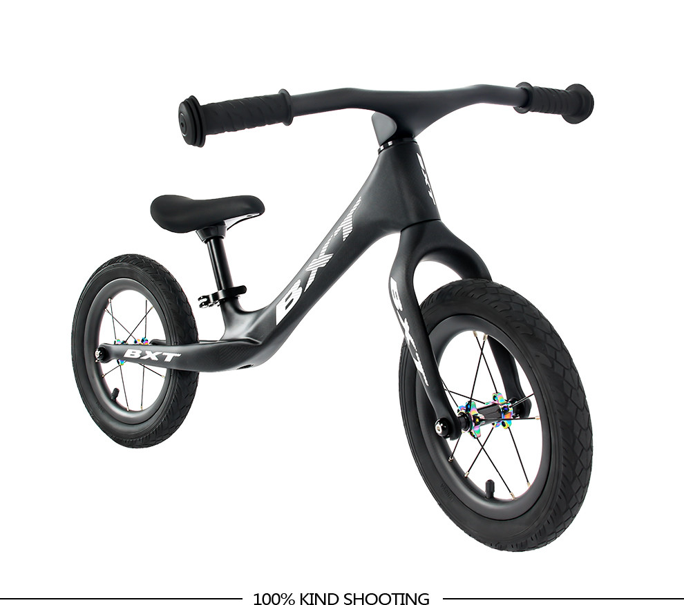 Full Carbon Fiber Childrens Bike Push Bike Innovative Safe Toy Bicycles