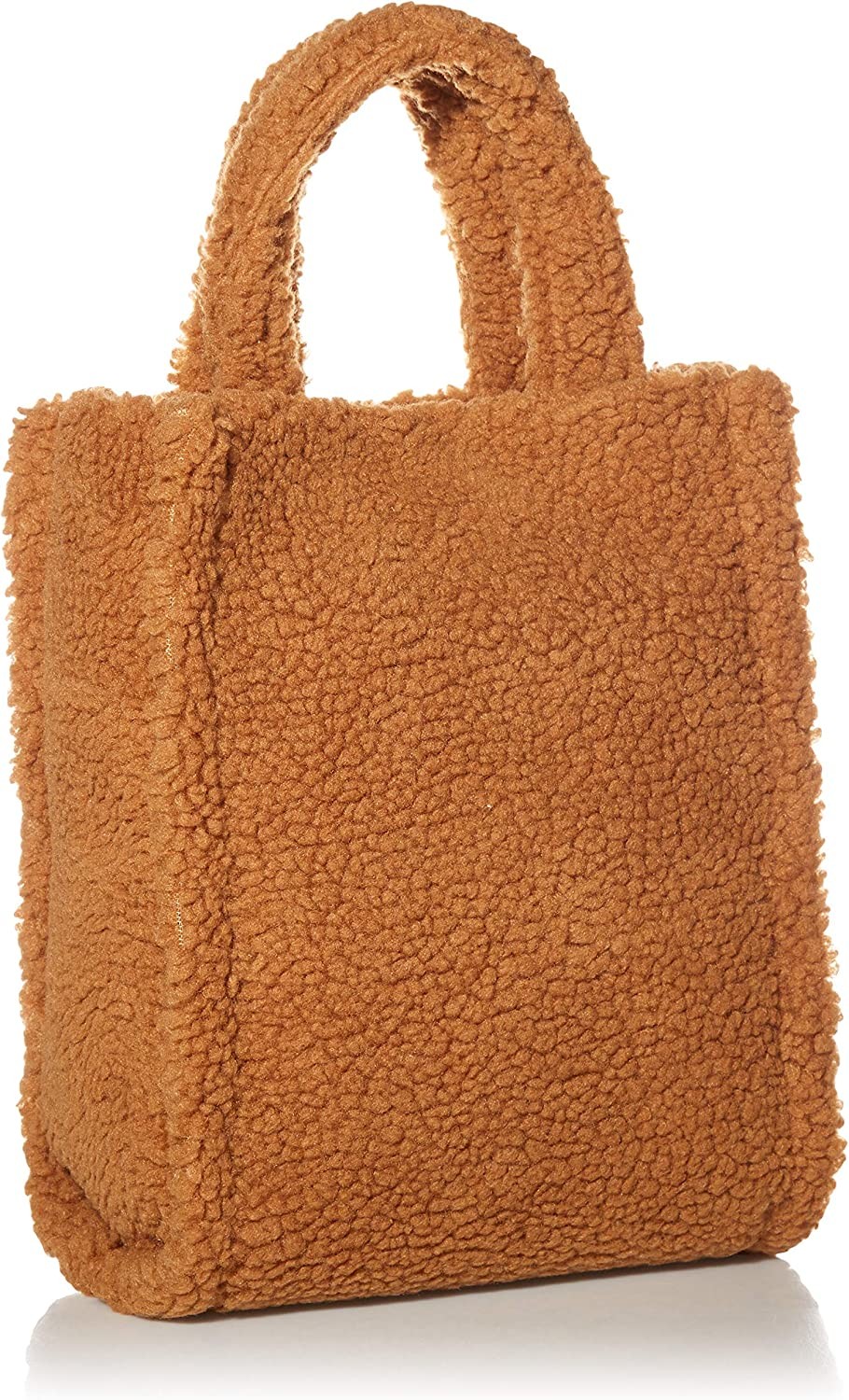 Lightweight Casual Girl Tote Bag Shock Proof Durable Women Lamb Shopping Bag