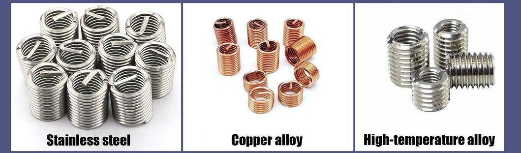 DIN8140 Wire Screw Thread Insert Fastener for Heli Col Repair