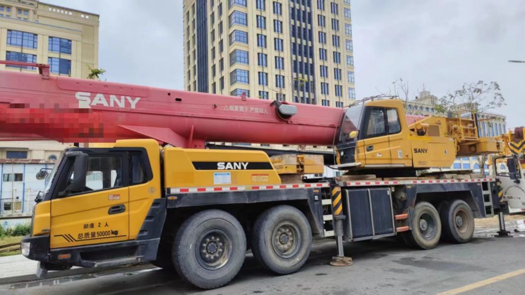17 Years Mobile Truck Crane 80 Tons If Necessary Please Send an Inquiry