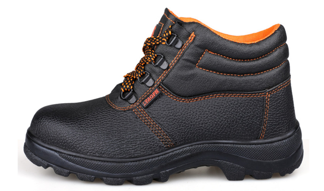 Exposed EUR Anti Smash Anti Puncture Safety Protective Shoes Are Non Slip Wear Resistant