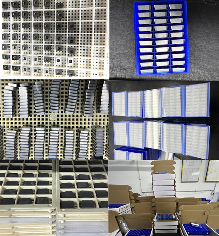 YT5 Metal Cutting Inserts 2200 TRS ISO9001 For Goe Step Blades