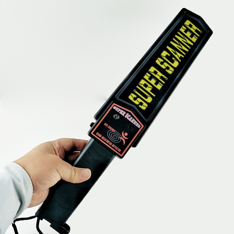 Single switch MD-3003B1 handheld metal detection instrument food metal article detection instrument