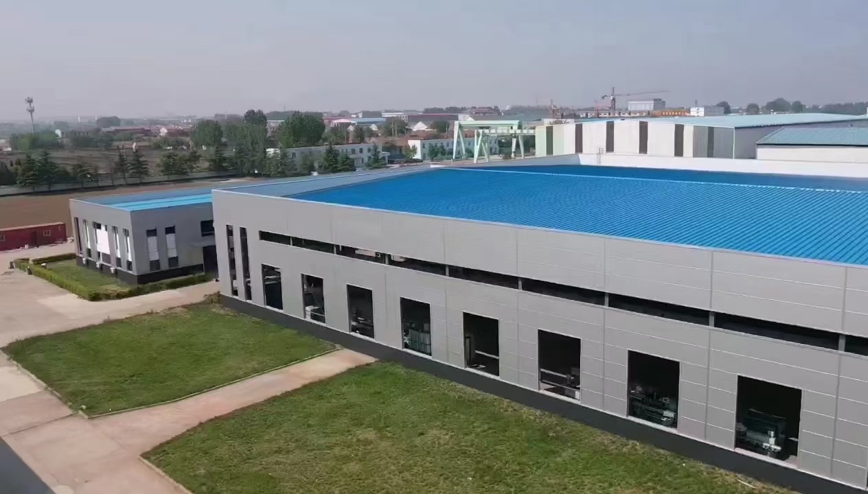 High Strength Frame Steel Structure Factory Building Solution And Delivery