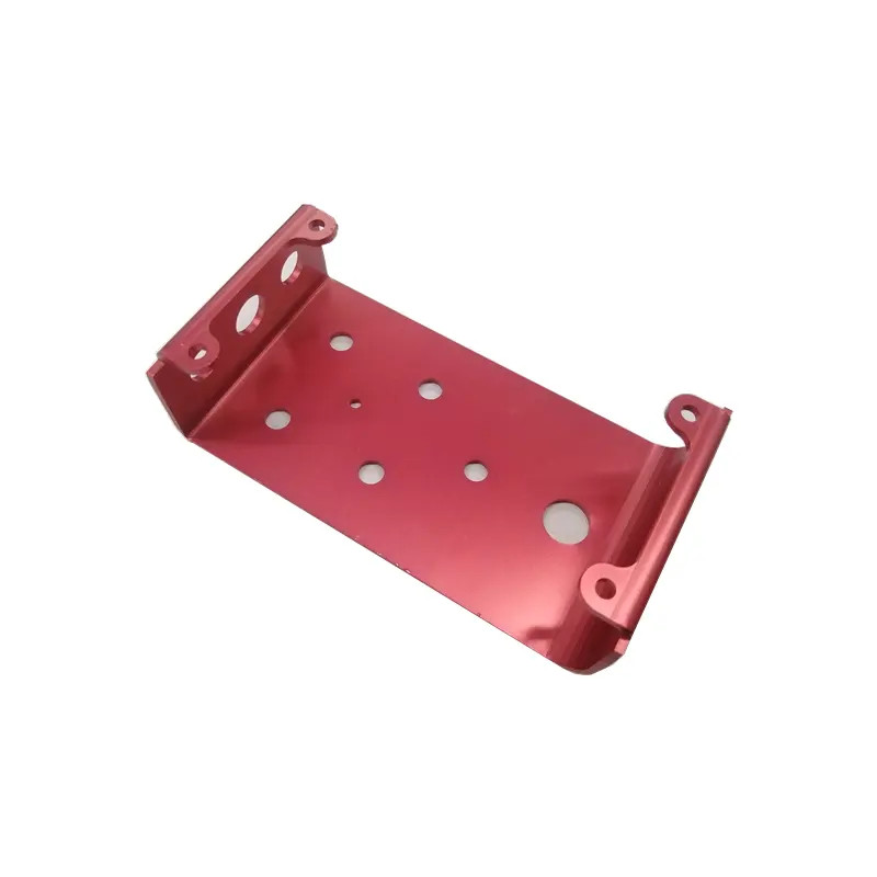 Metal CNC Stamping Parts Aluminum Stainless Steel Powder Coating Sheet