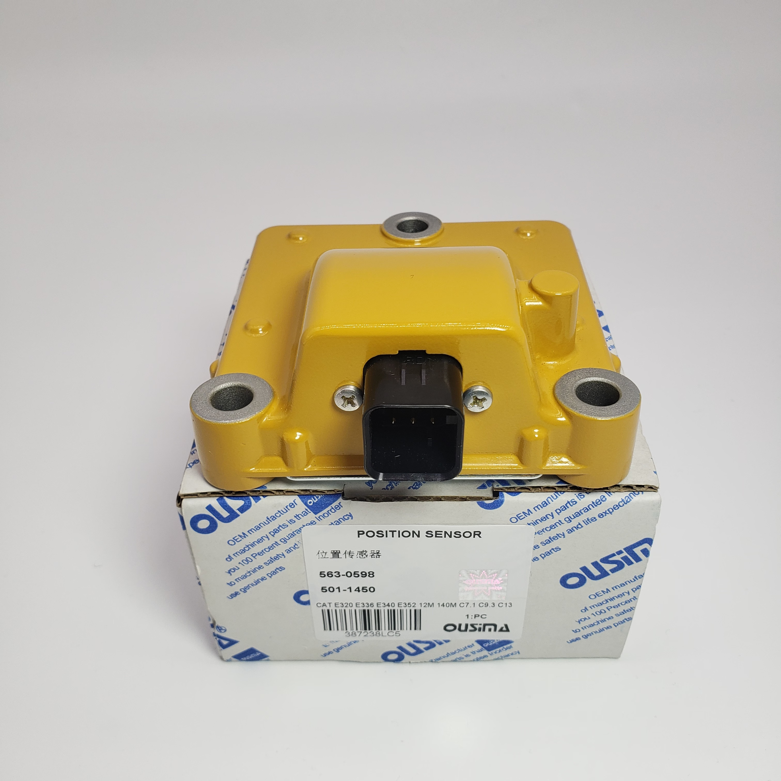 Position Sensor 563-0598 501-1450 For CAT 323