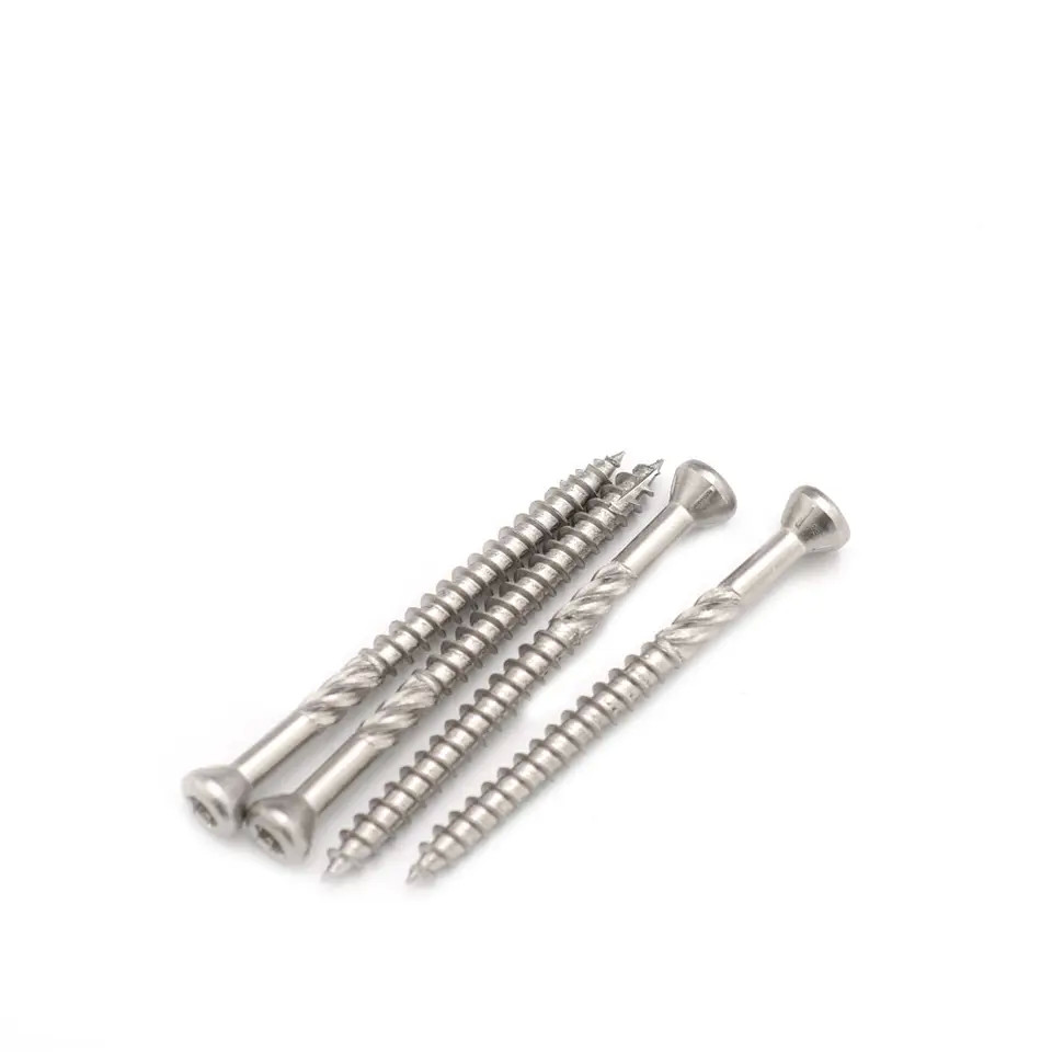 Stainless Steel Drywall Screws 304/316 M2-M12 Oval Head Cross Drive Metal Screws