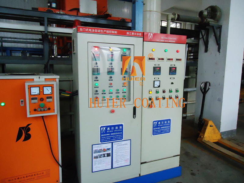 Rated Current 150A-250A Electric Control Cabinet 30KW-120KW anti corrosion waterproof