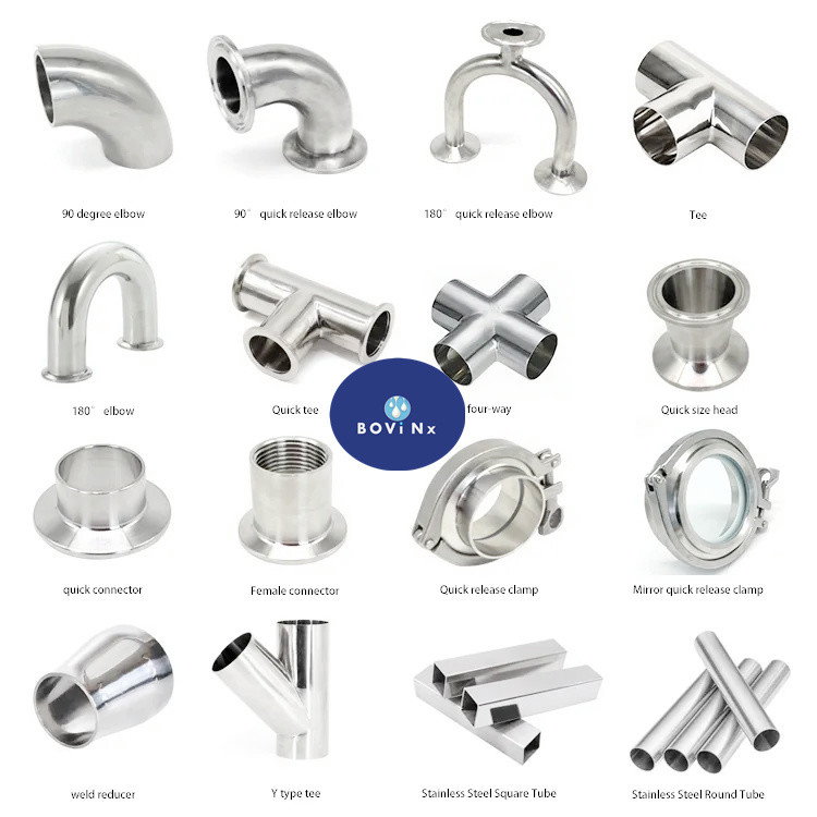 Butt Weld OEM 304 Stainless Steel Pipe Fittings Check Valve Non Return
