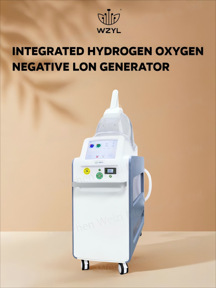 Negative Integrated Hydrogen Oxygen Inhale Generator Improve Sleep WEIZI