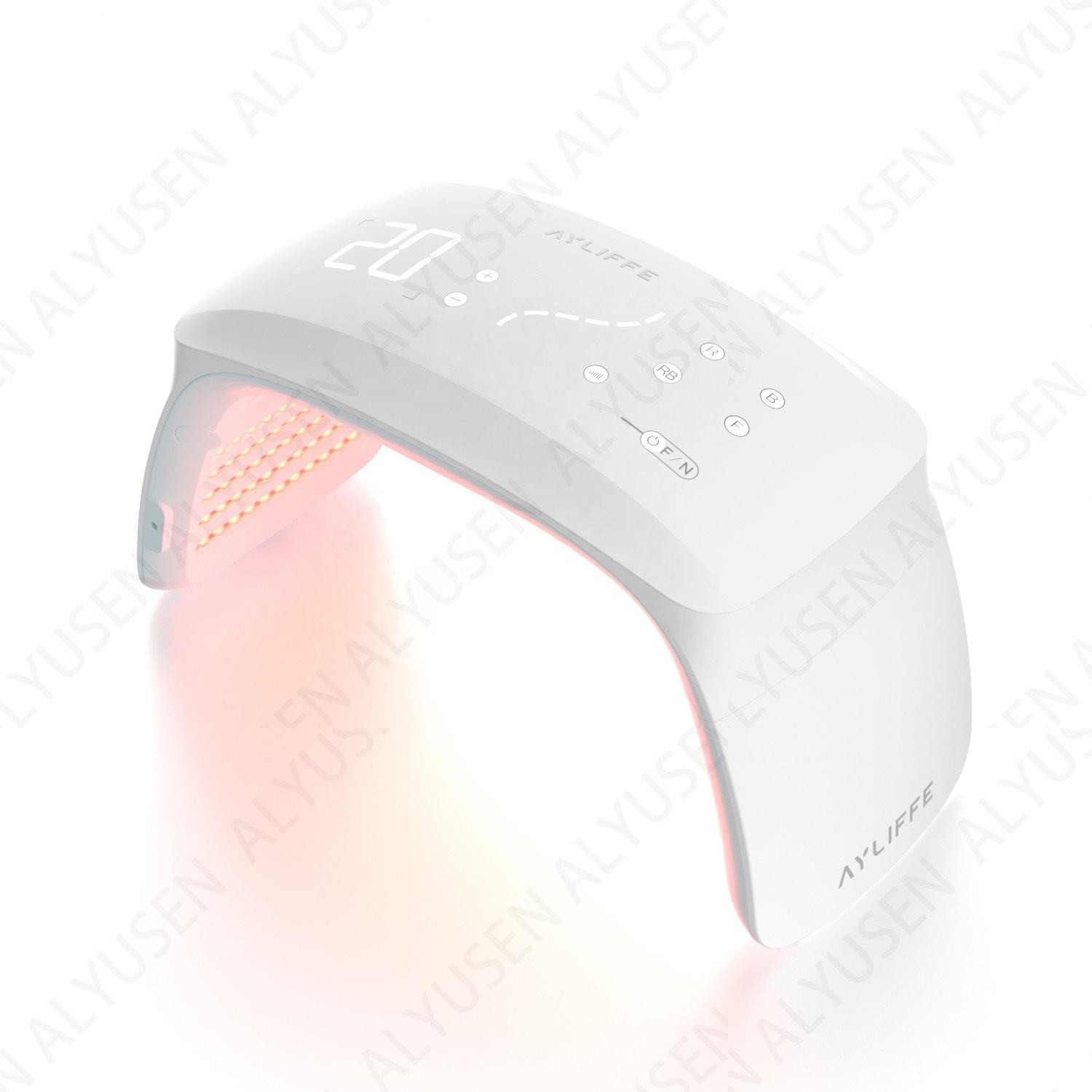 Acne Treatment Photodynamic Therapy Machine 640nm Facial Led Light Beauty Equipment