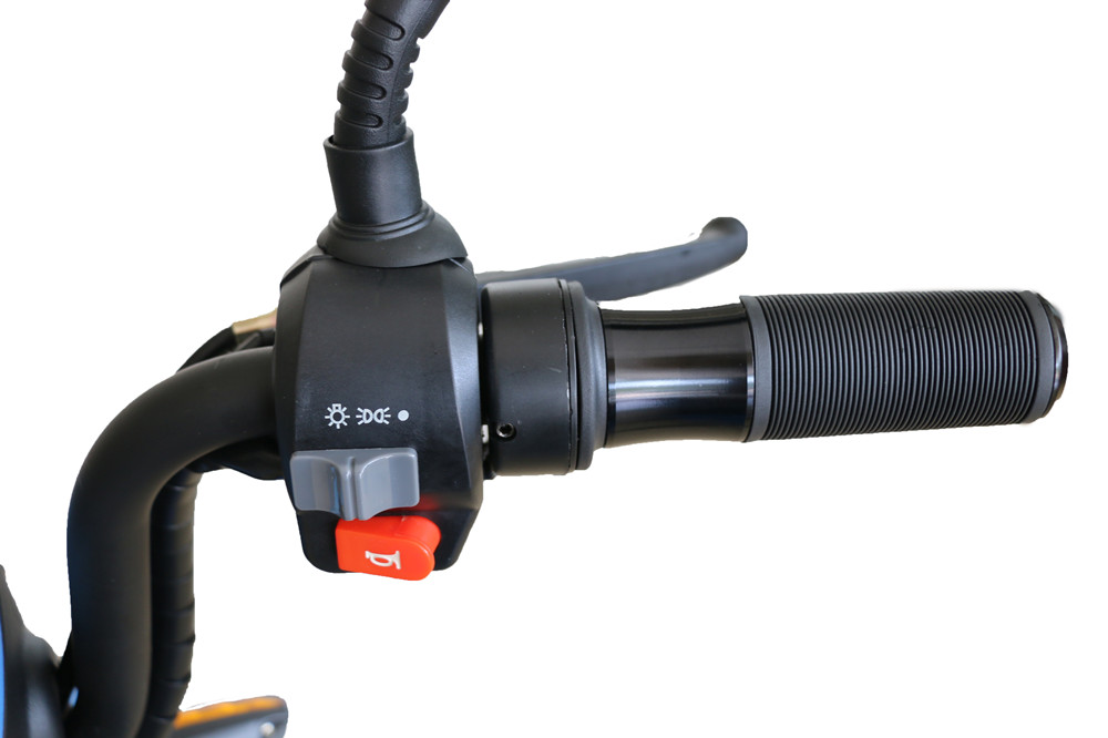48V 250W / 500W 18 Inch Pedal Assist Electric Scooter EEC / COC Electric Moped Style Bike