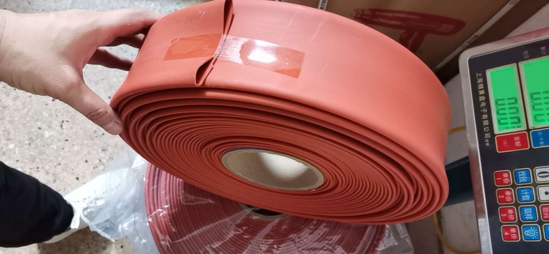 YOMIN HST35R 50/20 35kV Red Busbar Insulator Sleeve Heat Shrink Tubing