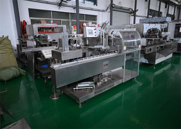 Electric Pharmaceutical Cartoning Machine Automatic Cartoning with SIEMEN smart