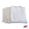 Buy cheap 50-100Cm 20kg/Bale White Cotton Wiping Rags from wholesalers