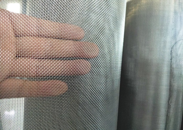 0.25mm 0.20mm Stainless Steel Wire Mesh 26X26 Silver Metal Mesh