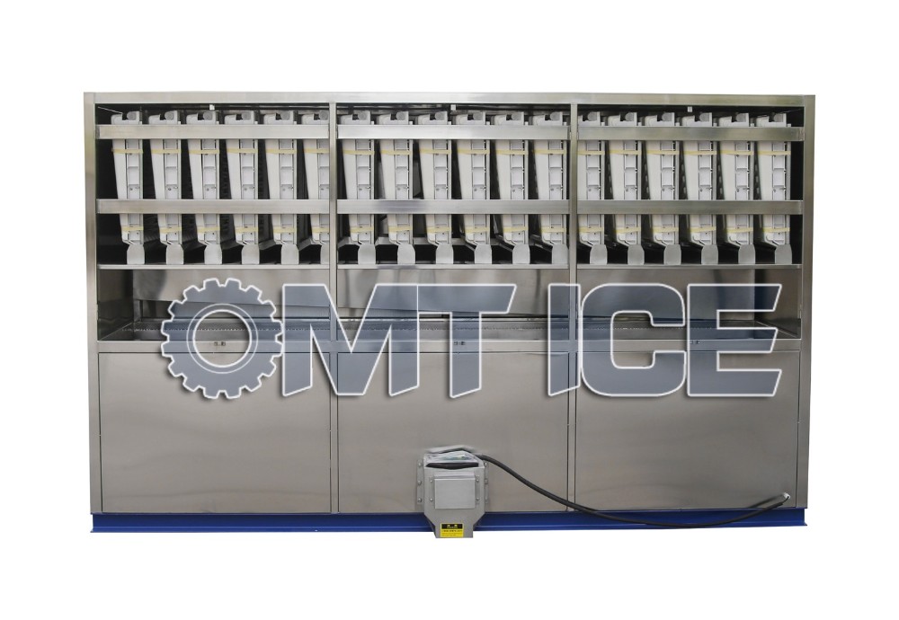 Commercial 4ton Large Cube Ice Machine Beverage Industry Big Ice Cube Maker
