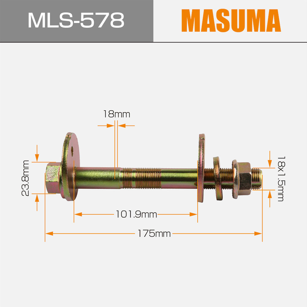 MASUMA Replacement bolt 48190-34010 48198-34010 90178-18003 for LEXUS LX570 Affordable