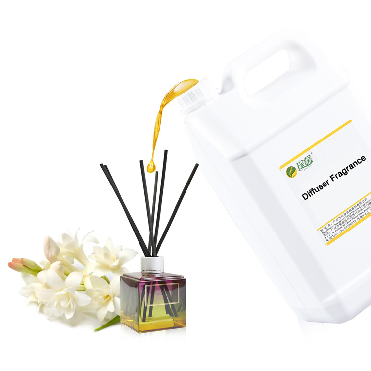 Liquid Aroma Luxury Scent Oil Reed Diffuser Tuberose Fragrance Oil Concentrated Oil For Diffuser