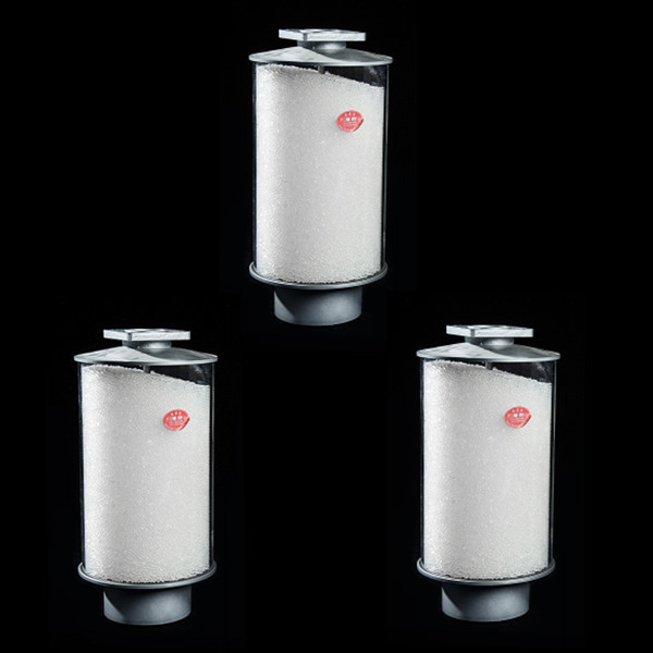 Power Transformer Components / Accessories Flanged Mounting Moisture Absorber Breathers
