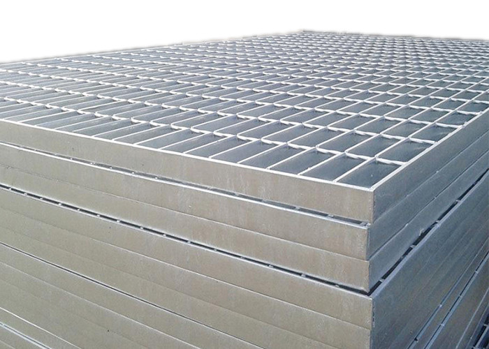 66x25mm Bar Stainless Steel Grating Dovetail Pressure Locked Press Locked