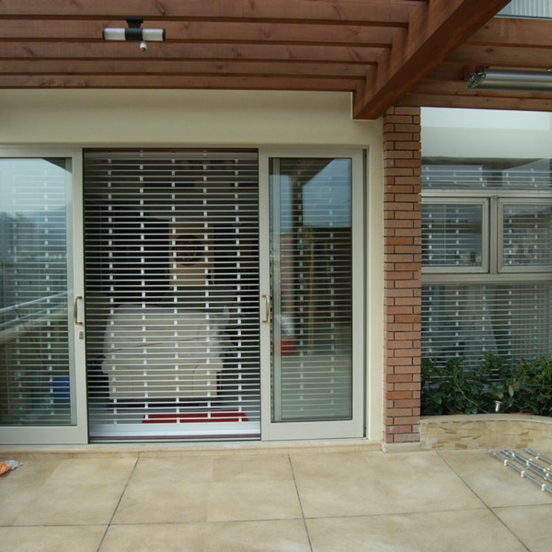 Customized Security Rolling Grilles For Residential Garage / Commercial Shop