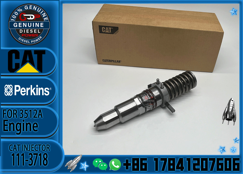 3508/3512/3516 Diesel Engine Pump Car Fuel Injector 111-3718 1113718 0R-8338