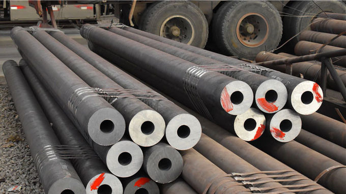 ASTM A335 Seamless Ferritic Alloy Steel Pipe For High Temperature P5/P9/P11/P12/P22/P91 Seamless Steel Pipe