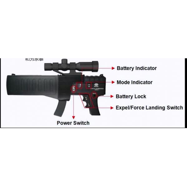 1000M Handheld Drone Uav Jammer For Signal Shielding