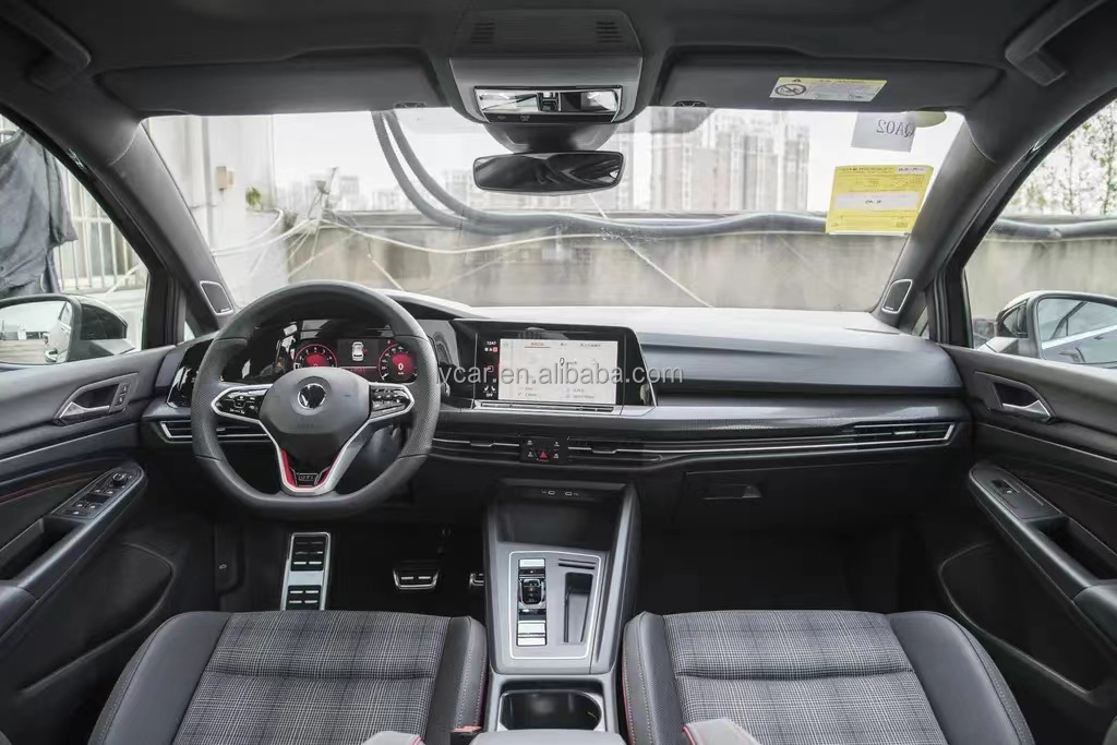 Efficiency and Power Combined 2023 Volkswagen Golf GTI with Maximum Torque 350 Nm