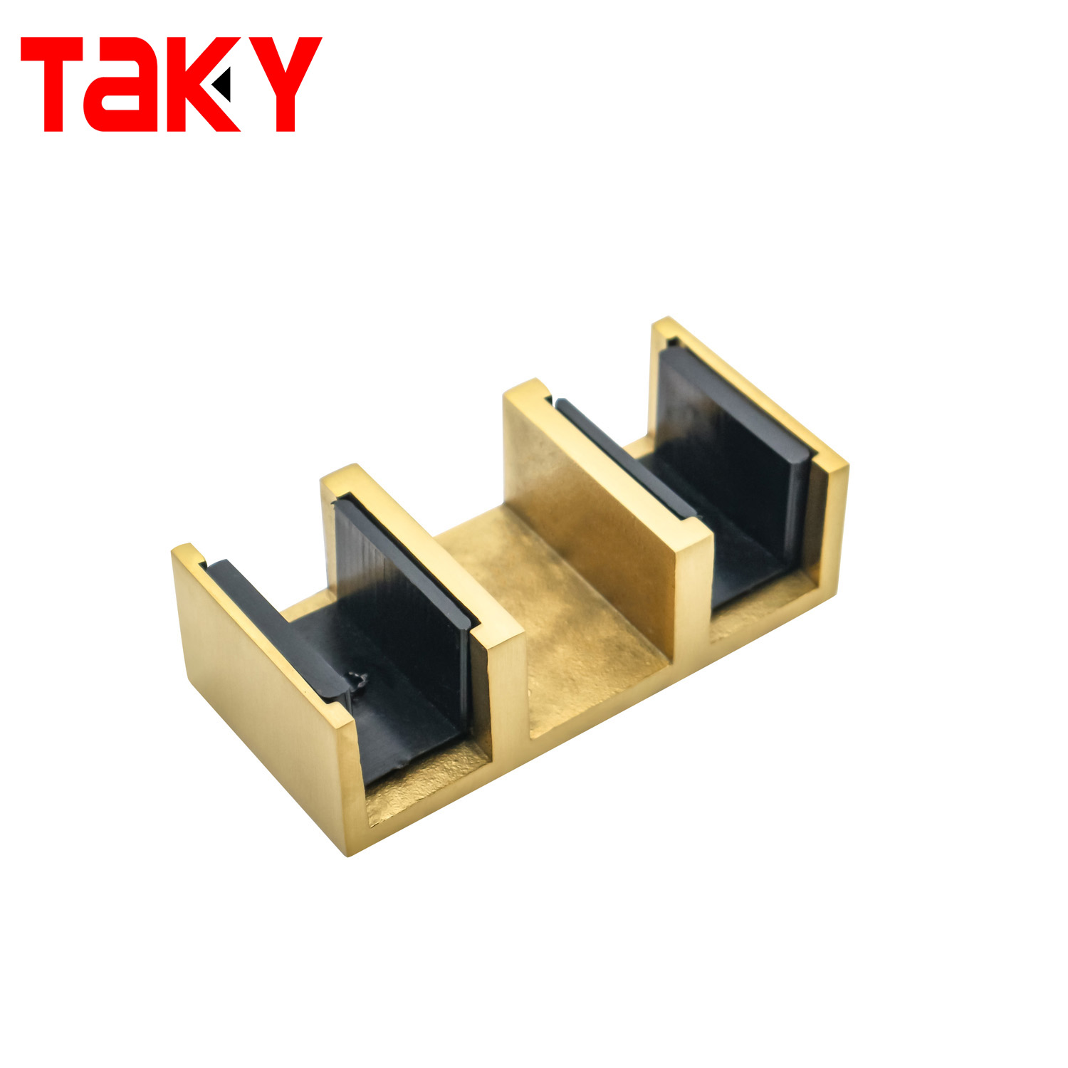 Highly Resistant to Corrosion 304 Stainless Steel Frameless Shower Sliding Door Hardware