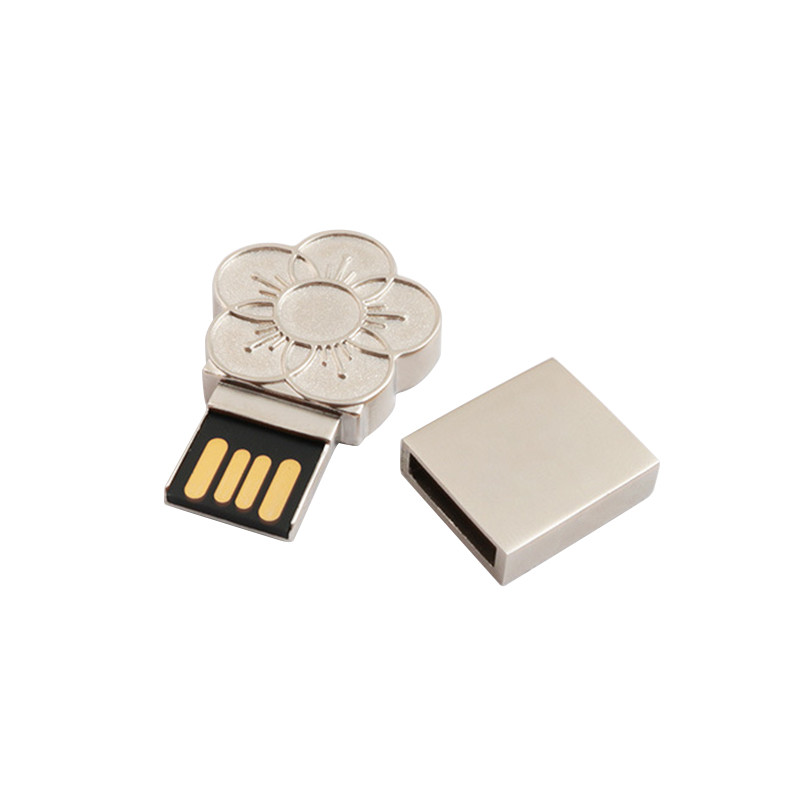 Customize Cover Logo Metal Usb Stick 2g 2.0 Port