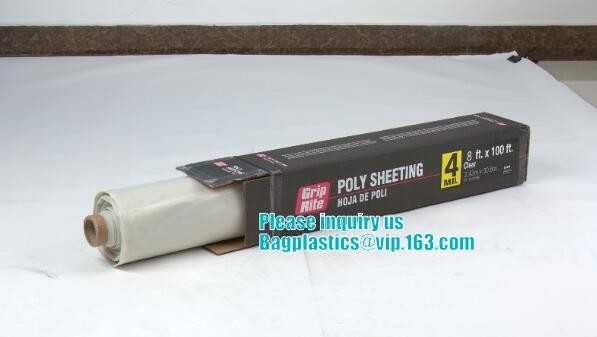 PE packing bag for Asbestos fibers, large size thicker LDPE asbestos remove bags, Large Asbestos Waste Removal Bags, pac