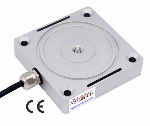 low profile compression load cell 2kN 1kN 500N