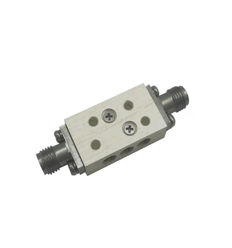 Large Volume Microwave Cavity Filter 2.4-K Connector 50ohm Impedance