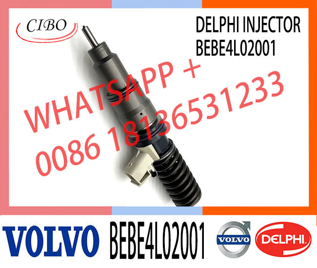 Diesel engine parts fuel Injector 63229475 33800-82700 BEBE4L02001 BEBE4L02002 BEBE4L02102