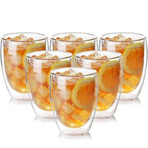 Buy cheap Durable Borosilicate  Heat Resistant Crystal Double Wall Drinking Glasses Cup product