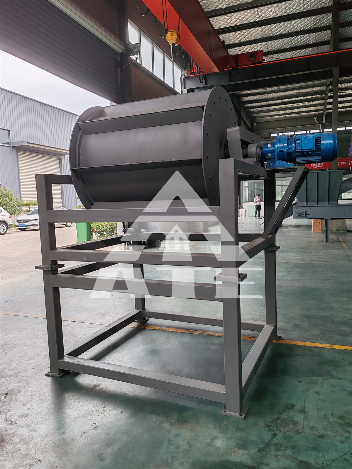 High Dry Magnetic Separator Machine Crushing Magnetic Separation Equipment