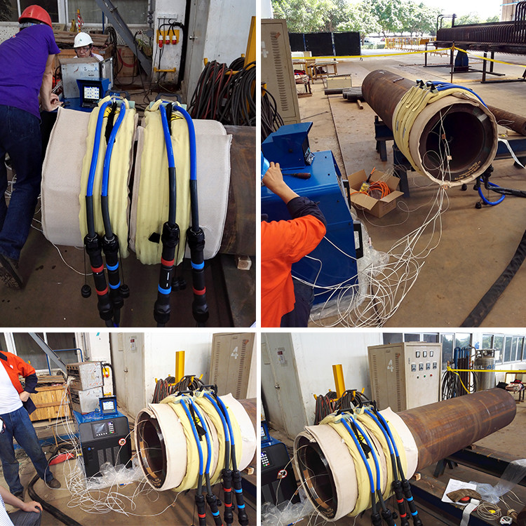 Induction Preheating Welding at 50-60Hz Input Frequency and 2.2-300uH Inductance Range