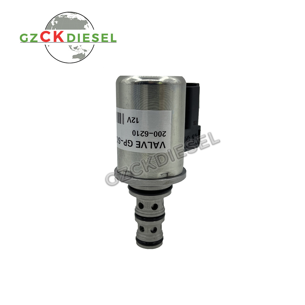 12V Solenoid Valve 200-6210 For 420E 430E 432E 434E 442E 444E 450E 450F Loader