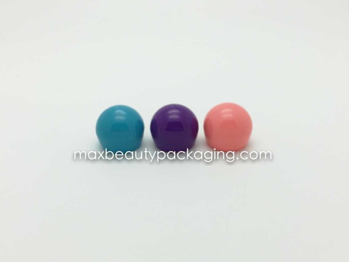 N1036 small nail polish cap nail polish packaging plastic cap injection color at your choice uv coating color available